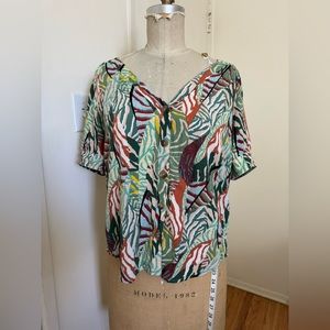 CLOSET CLEAR OUT: Maeve Blaise Buttondown